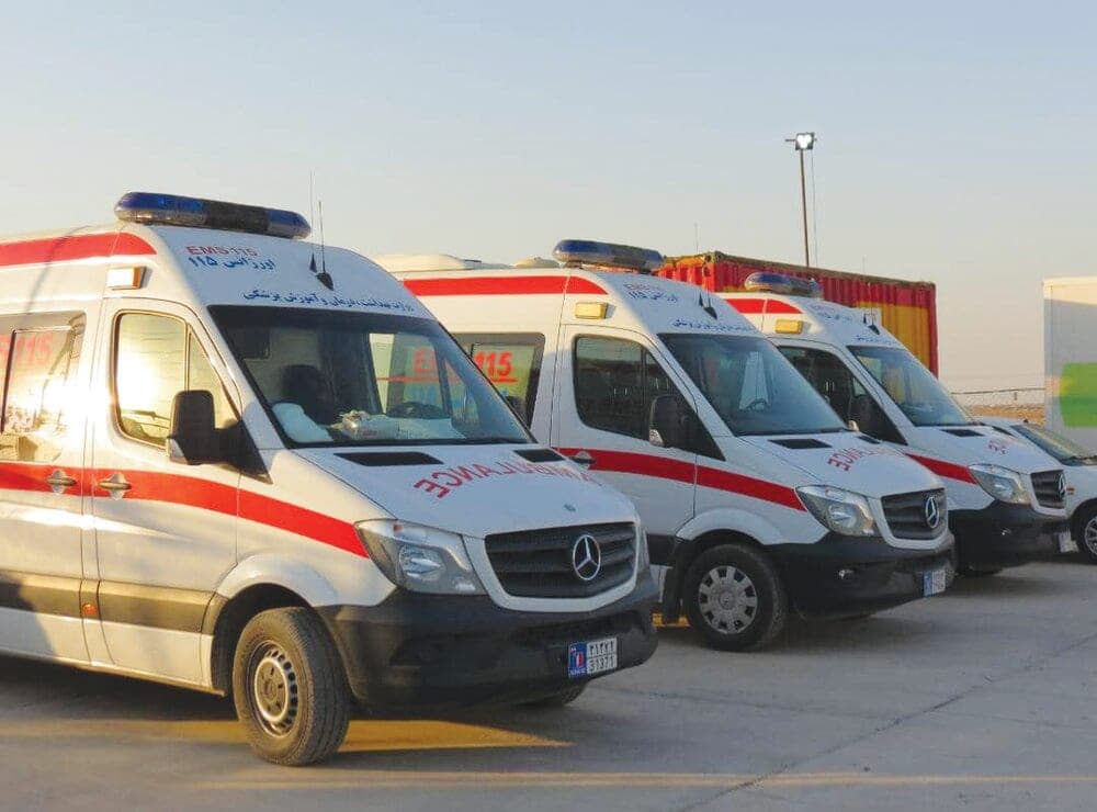 سوالات  بر اساس  فوریت های پزشکی است
