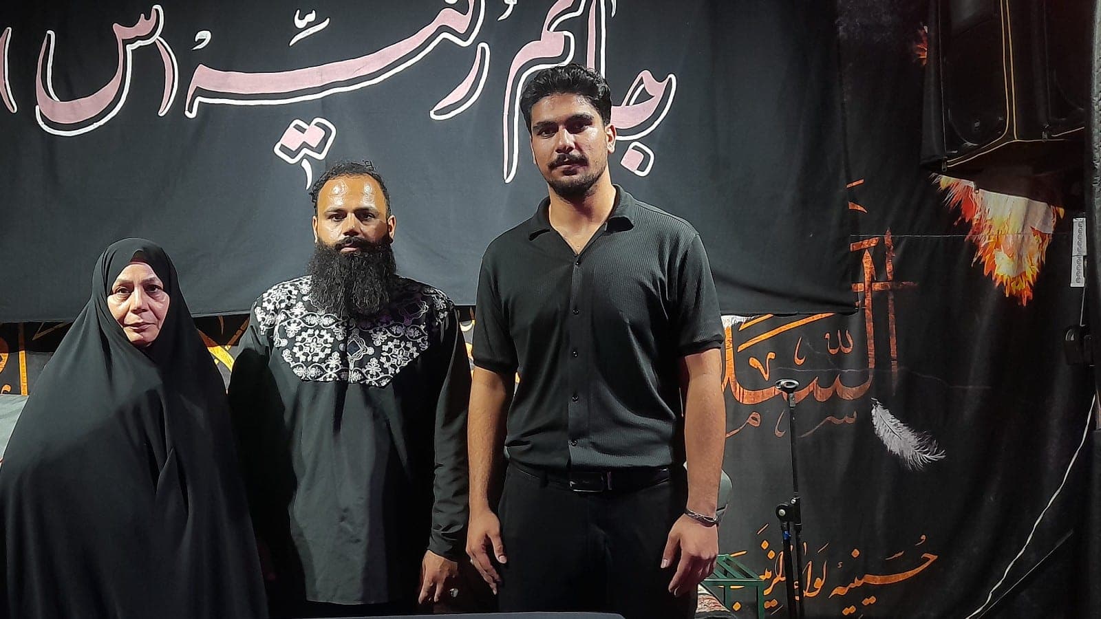 پیوند دوباره نوجوانان با بیرق  امام حسین(ع)