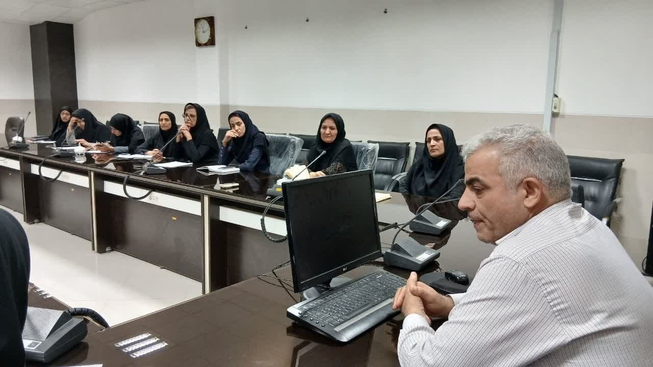 مانور دورمیزی «قطعی گاز» در شبکه بهداشت و درمان بافق برگزار شد